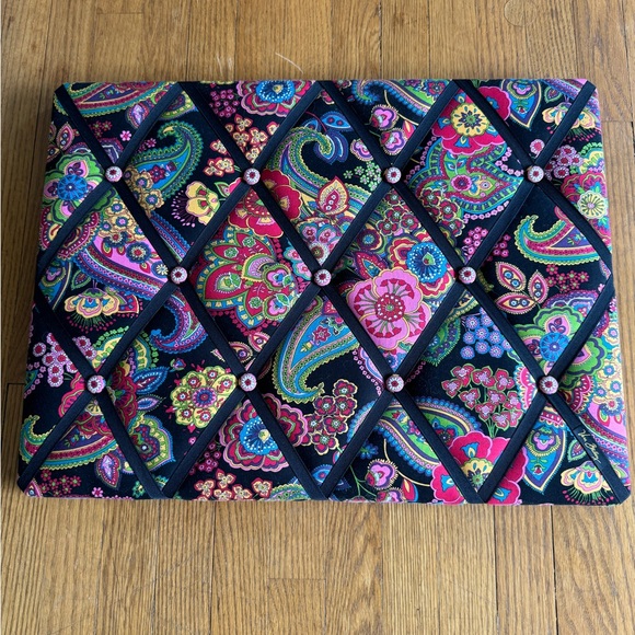 Vera Bradley Other - Vera Bradley paisley bulletin board NEW
